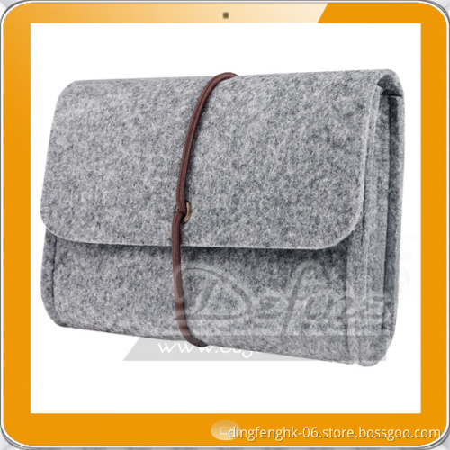 OEM Felt Storage Pouch for Accessory
